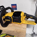 DeWalt FLEXVOLT 60V MAX 16 in Brushless Chainsaw DCCS670 Tool Only Used