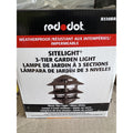 Red Dot Sitelight LED Garden Path Light Bronze - New