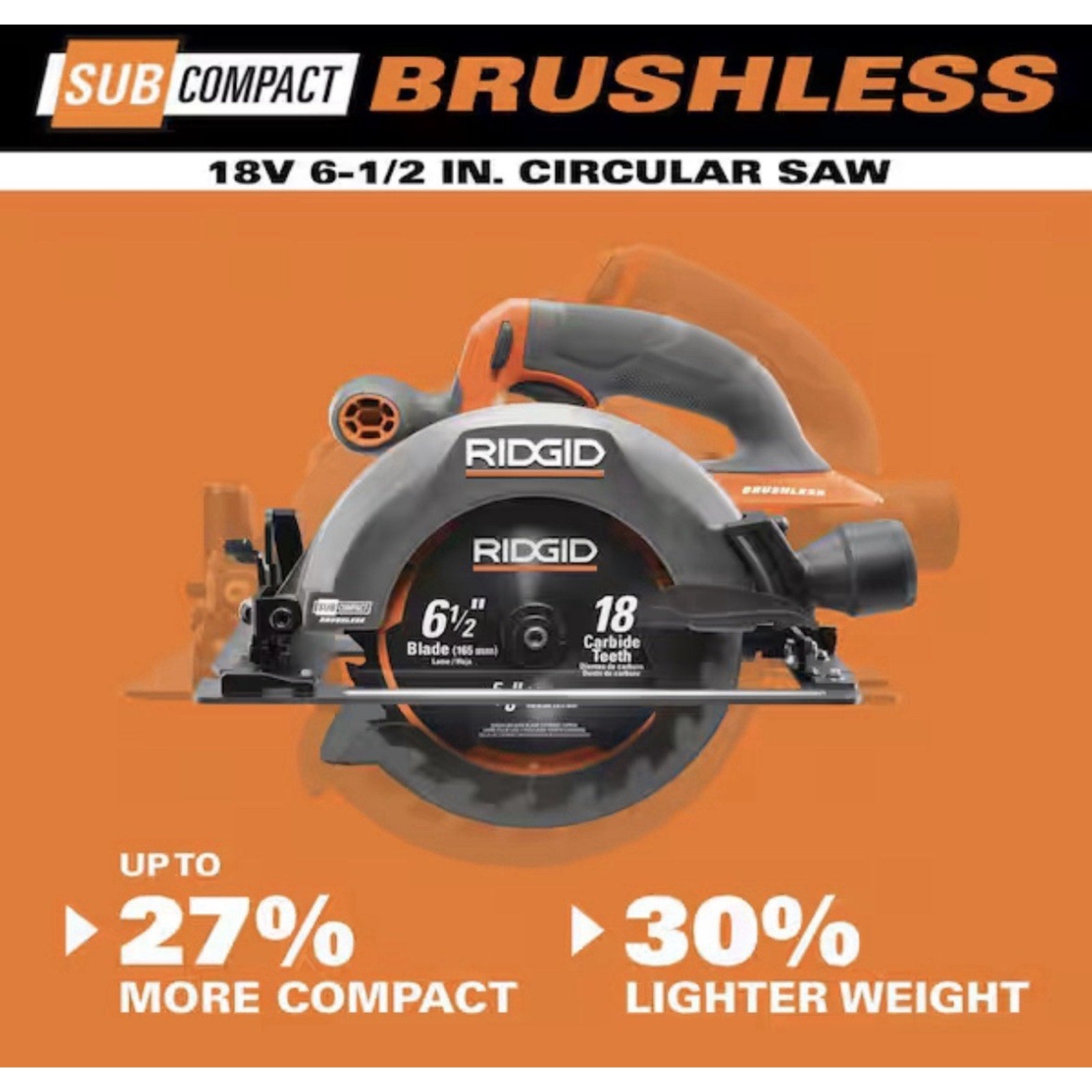 RIDGID R8656B 140mm Circular Saw Tool Only
