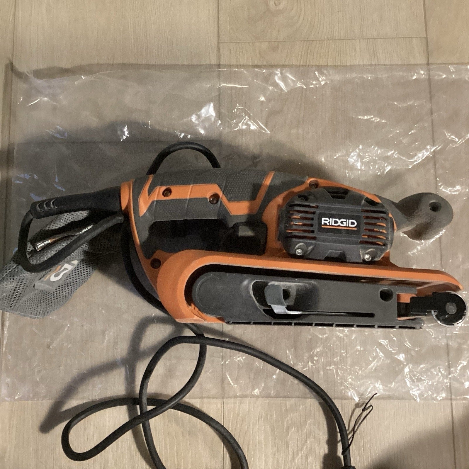 RIDGID 28533 Heavy Duty Variable Speed Belt Sander