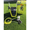 RYOBI 2100 PSI 1.2 GPM Cold Water Corded Electric Pressure Washer with Foamer