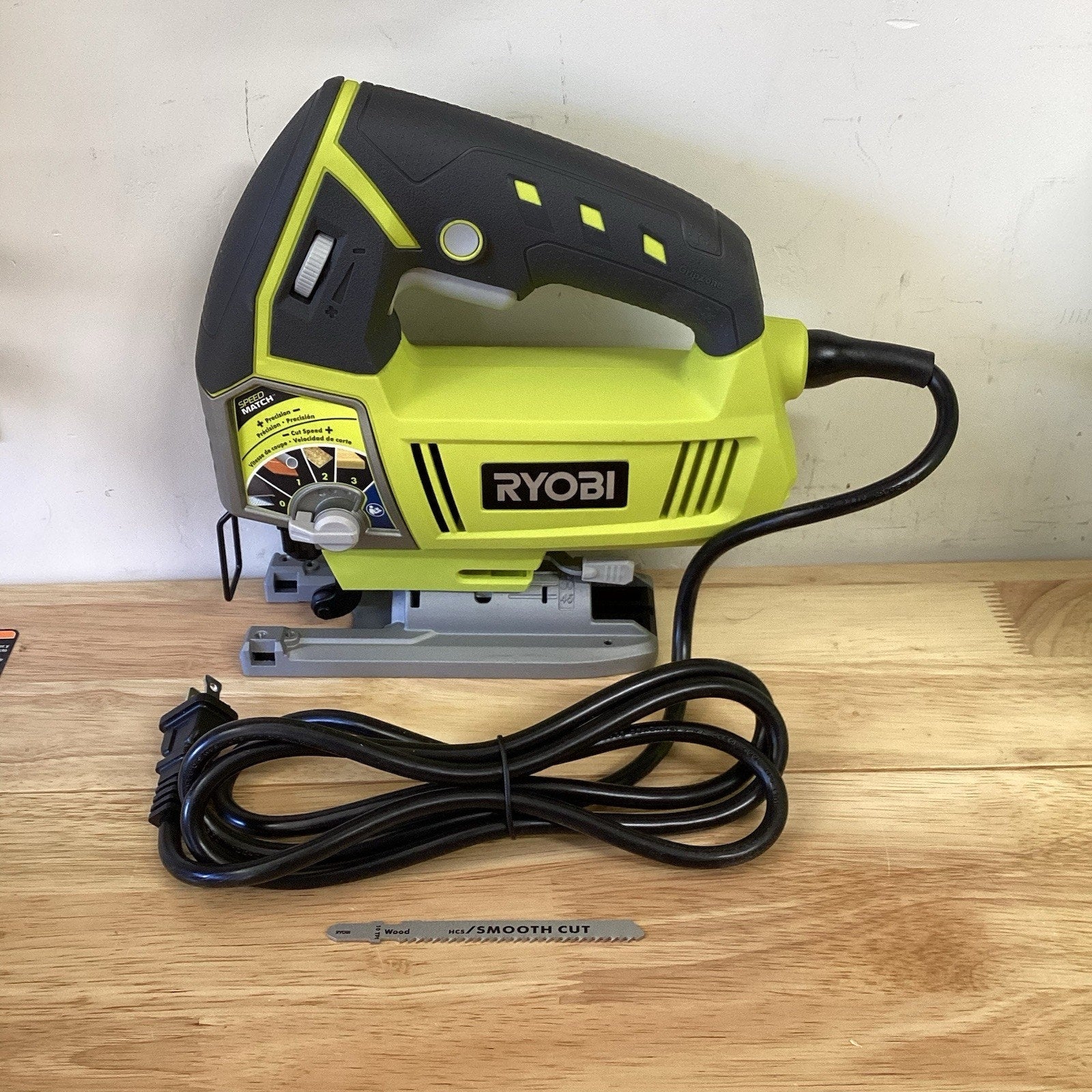 Ryobi JS481LG 4.8A Jig Saw