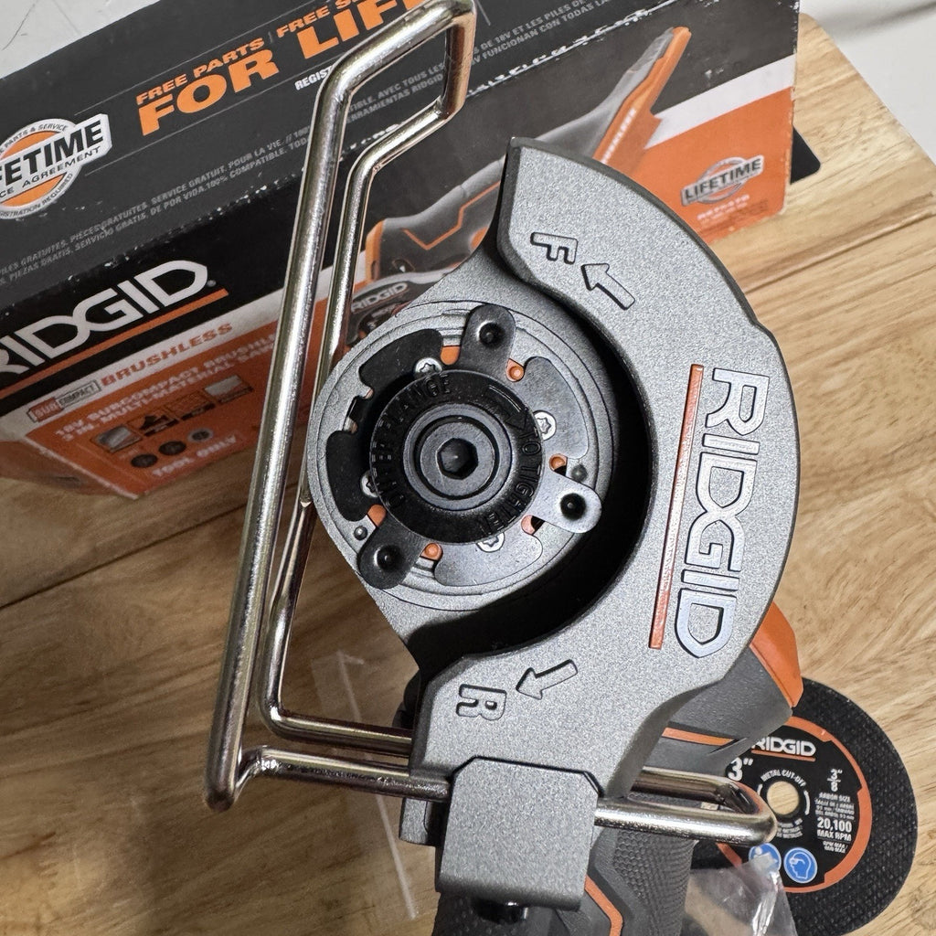 RIDGID 18V 3 in Multi Material Saw SubCompact Tool Only W/ Blades R87547B