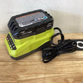 Ryobi PSK005 18V One+ 2.0Ah Battery & Charger Kit - Black/Green