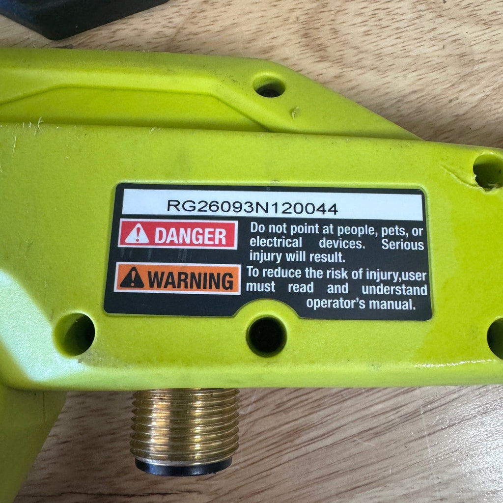 Ryobi RY141803 CORDED 1800 PSI Electric Pressure Washer Tested Complete