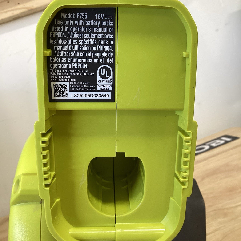 RYOBI ONE+ 18V Workshop Blower (P755) Tool Only