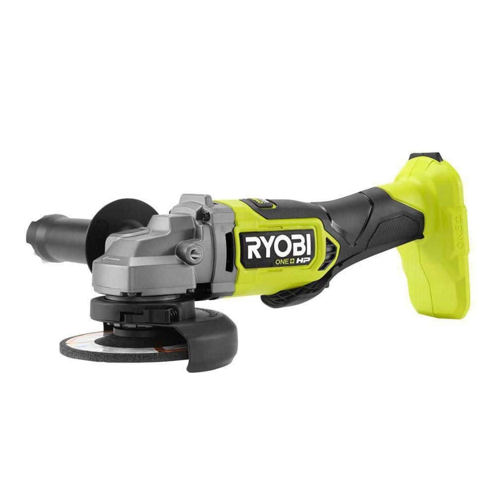 RYOBI ONE+ HP 18V Brushless 4-1/2" Angle Grinder PBLAG02B - Open Box