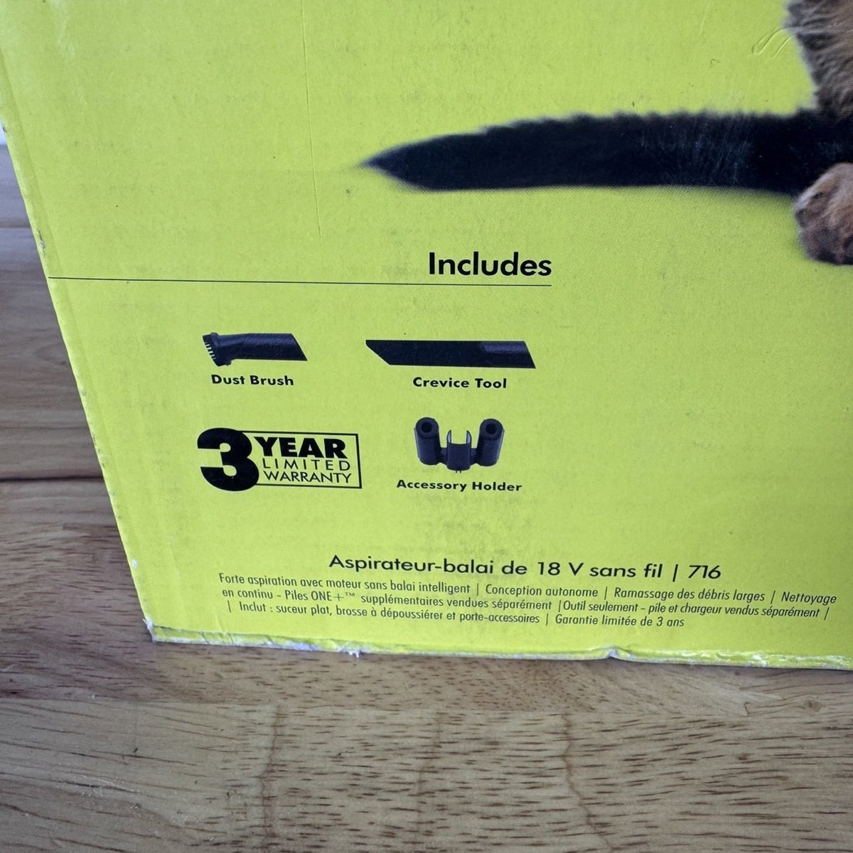Ryobi PBLSV716B 18V ONE+ HP Cordless Stick Vacuum Tool Only New Sealed