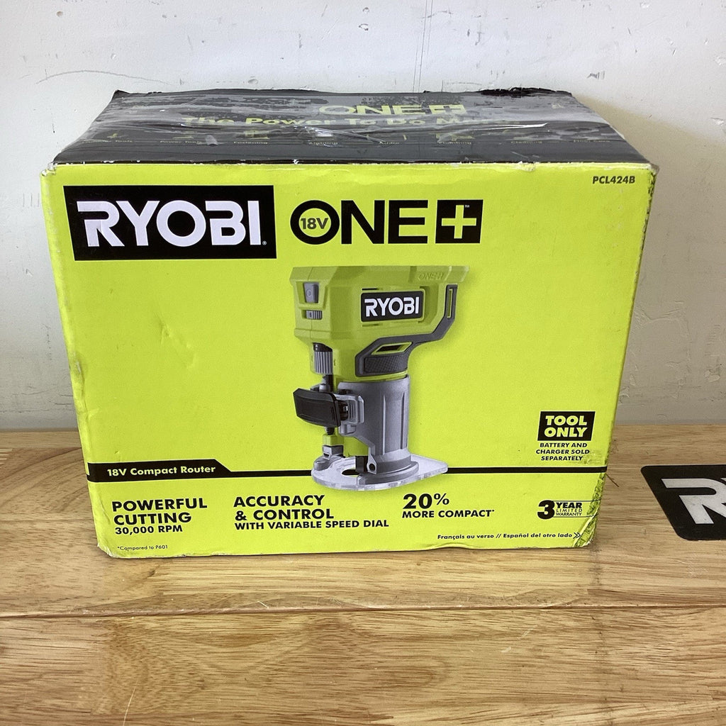 Ryobi ONE+ PCL424B Router Tool Only