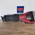 Milwaukee 2722-20 M18 FUEL Super SAWZALL Reciprocating Saw Tool Only Used
