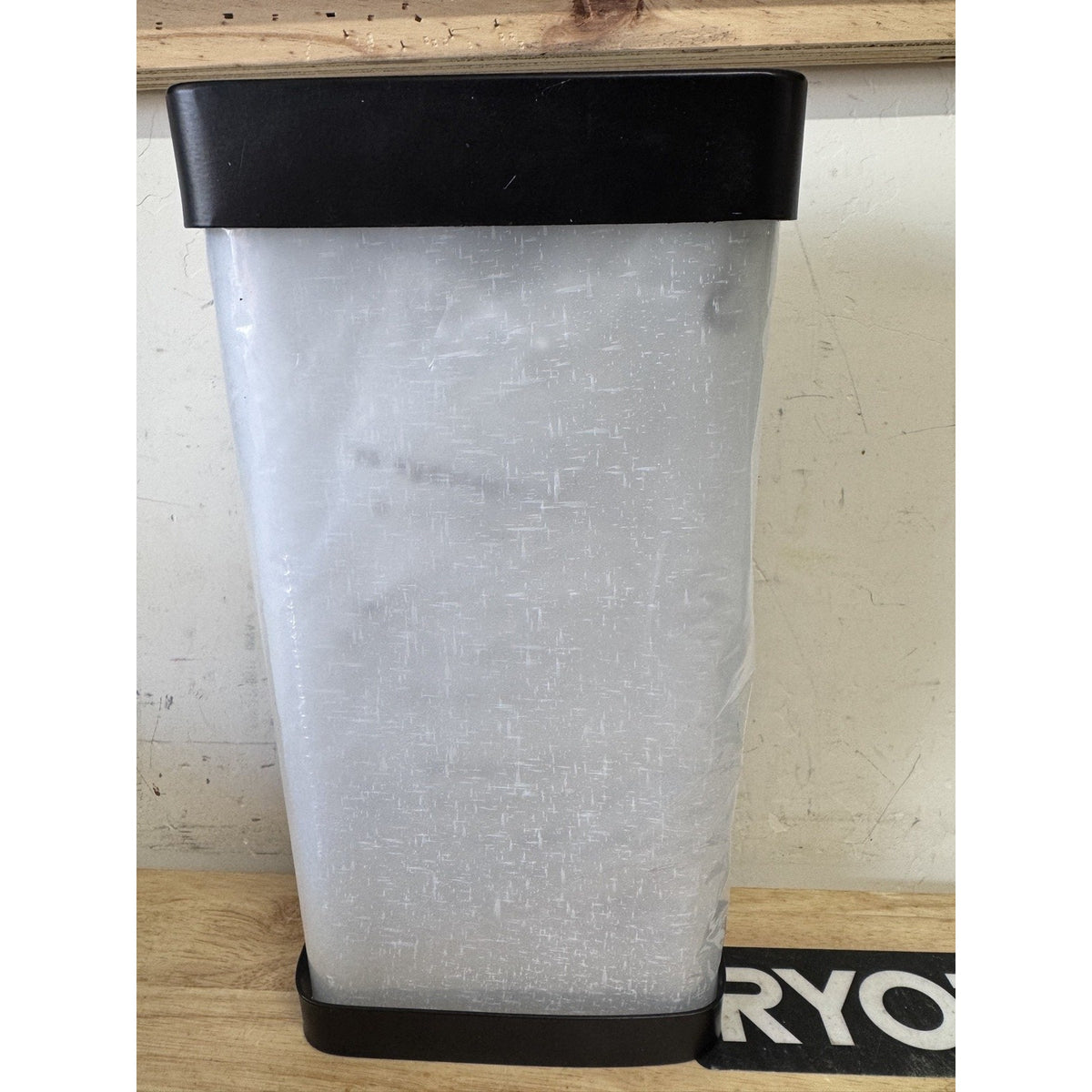 Progress Lighting P710072-031 Black 1-Light Wall Sconce Open Box