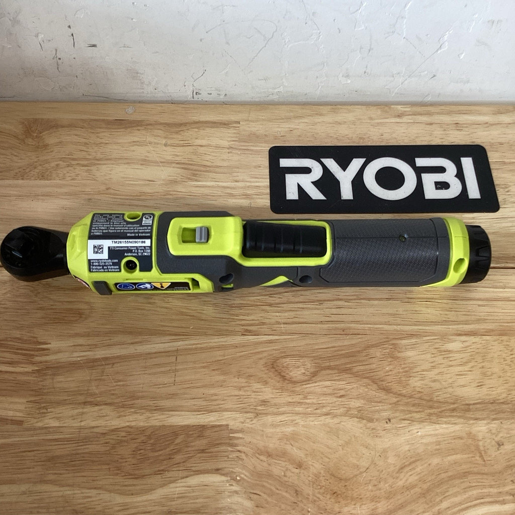 Ryobi FVRC51 3/8" Ratchet Comes with USB battery and Charging Cable
