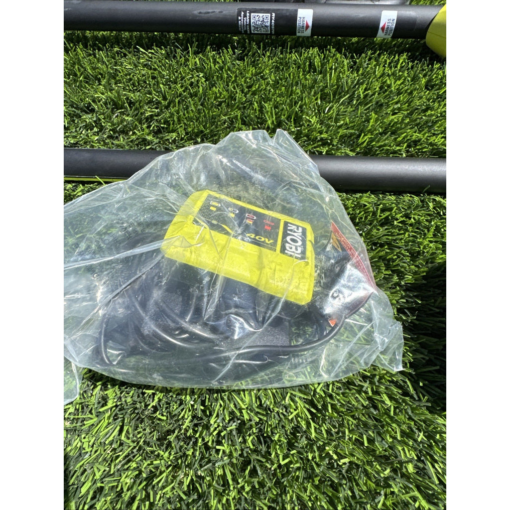 Ryobi 40V 15 in. Expand-It Cordless String Trimmer Kit w/ 4.0Ah Battery OPEN BOX