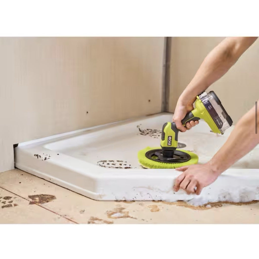 Ryobi P4510 18V Cordless Power Scrubber