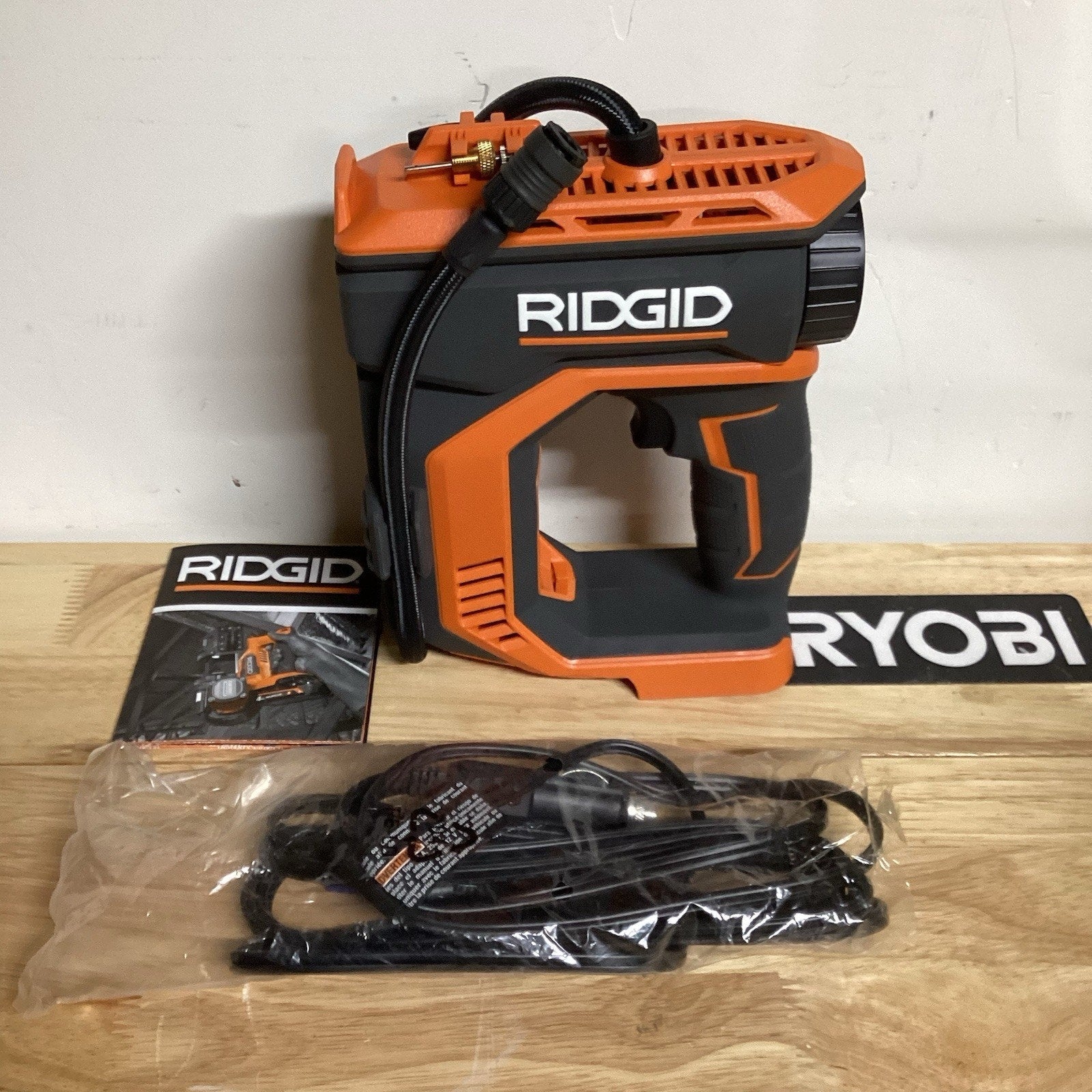 Ridgid R87044 Digital Inflator