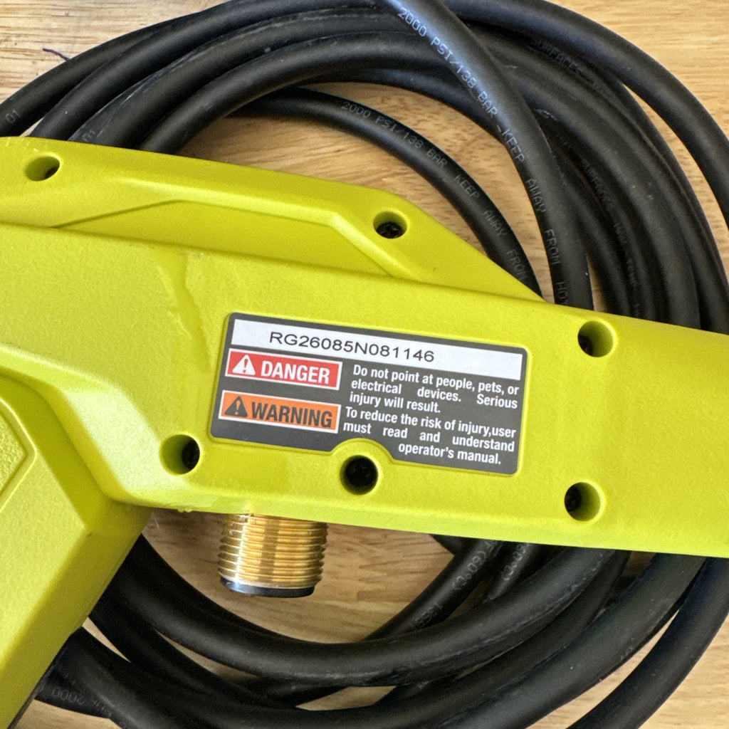 RYOBI 1800 PSI 1.2 GPM Electric Pressure Washer Portable Outdoor Cleaner