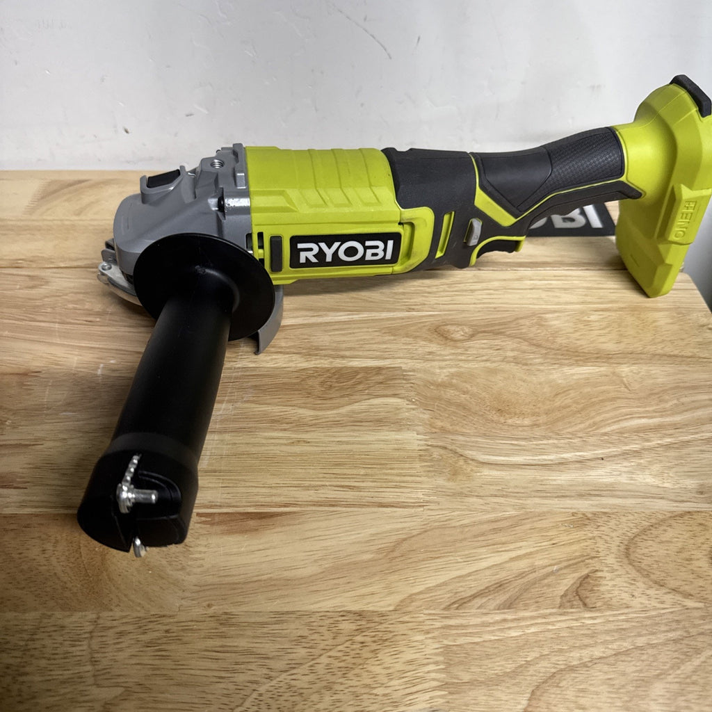 Ryobi ONE+ 18V Cordless 4-1/2 in. Angle Grinder - Tool Only (PCL445B)
