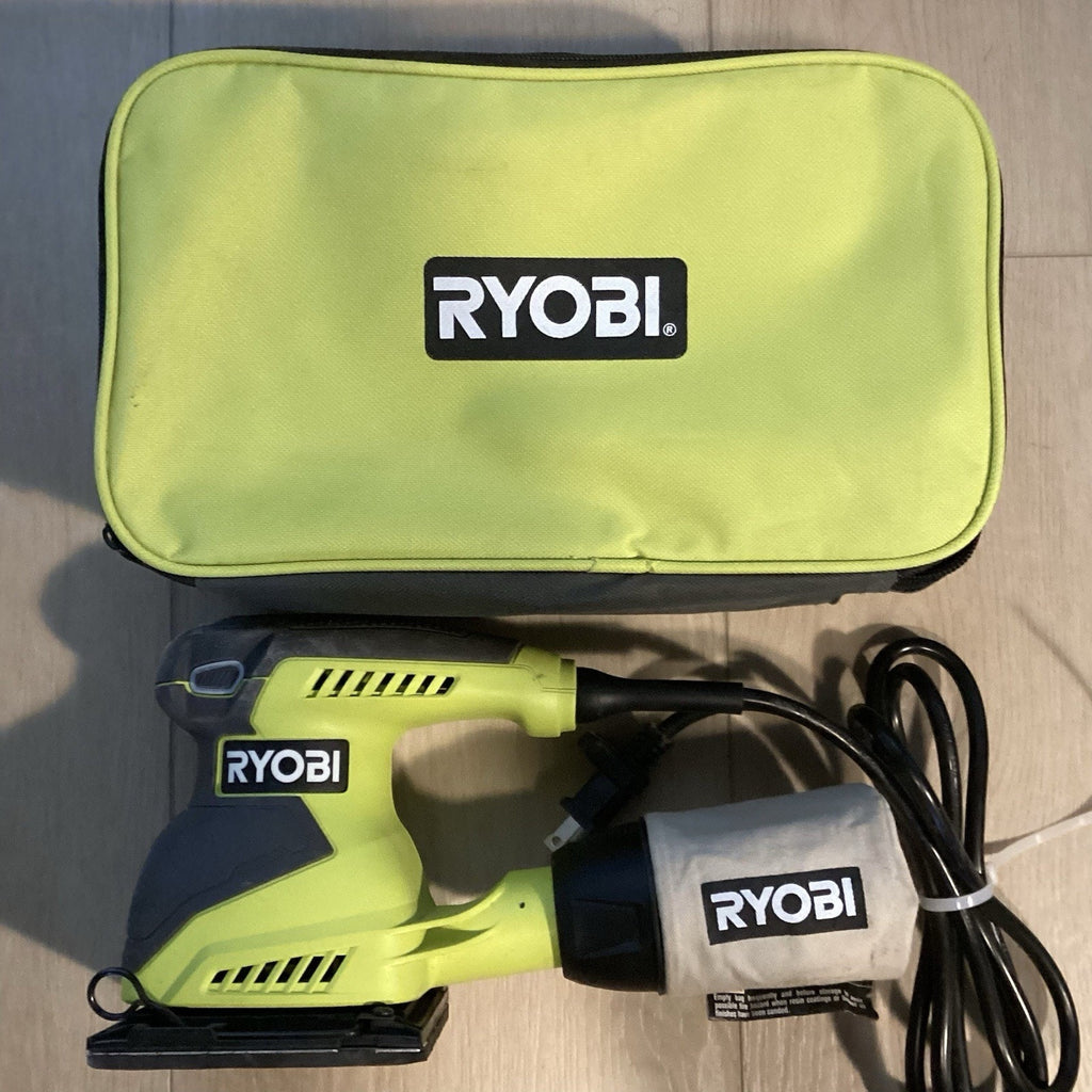 RYOBI 2 Amp Corded 1/4 Sheet Sander -S652DG ( Tool Only)