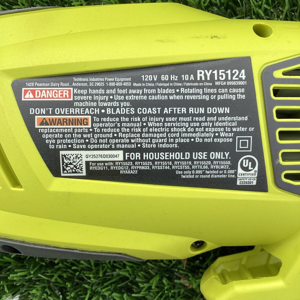 Ryobi RY41135 Electric String Trimmer