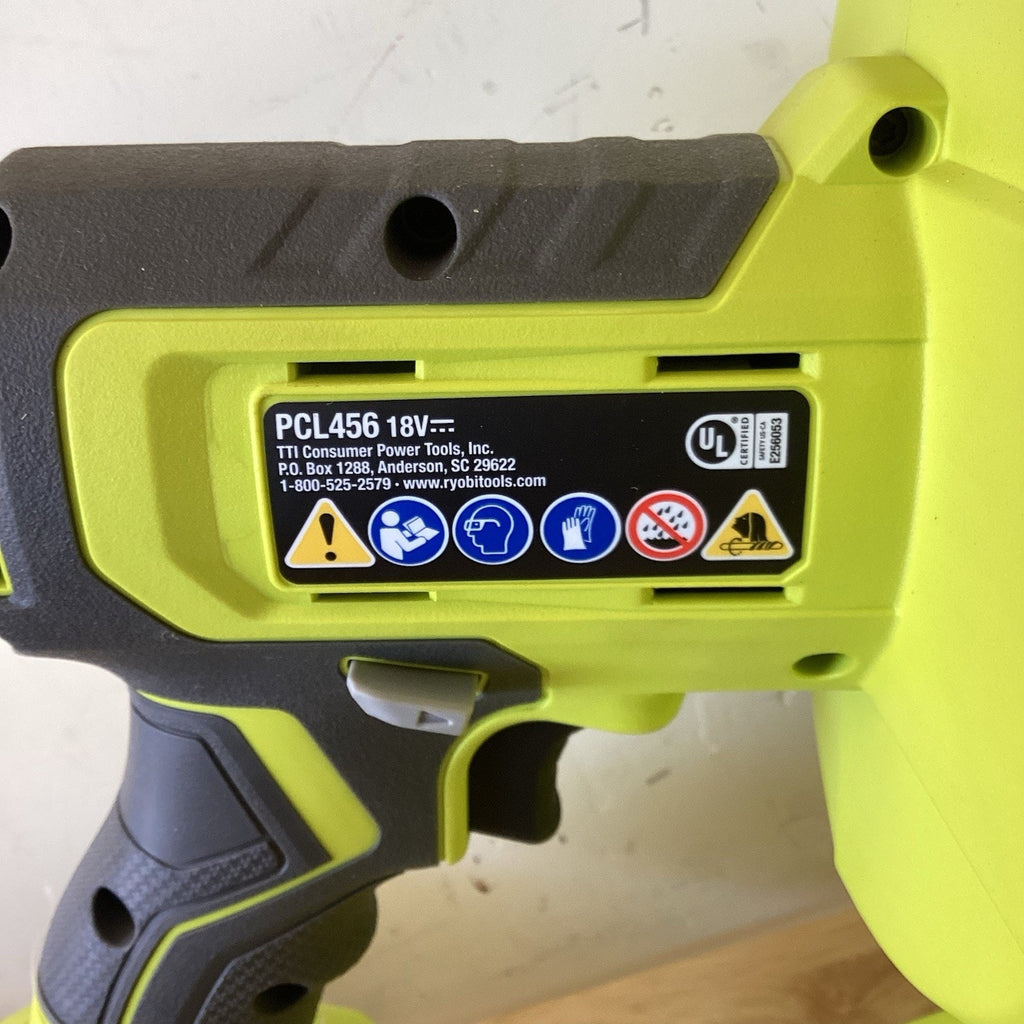Ryobi ONE+ 18V Cordless Drain Auger with 25 Ft Cable (Tool Only) PCL456B