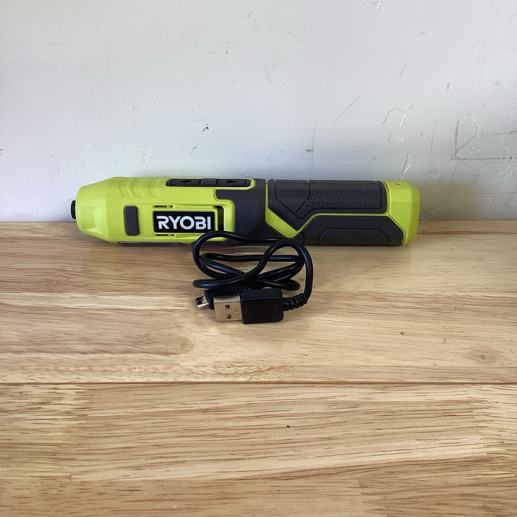 RYOBI 4V Cordless 1/4 in. Screwdriver