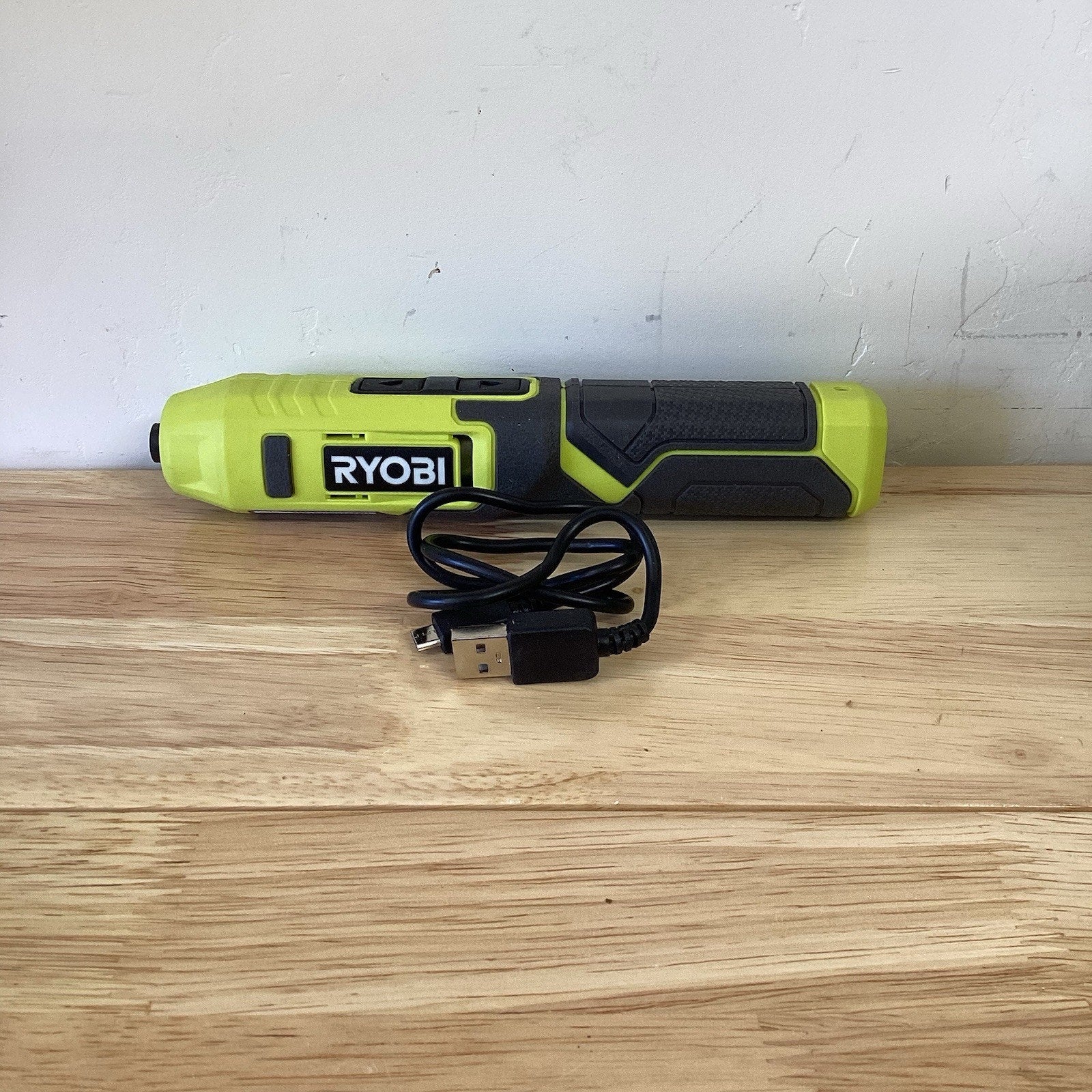RYOBI 4V Cordless 1/4 in. Screwdriver