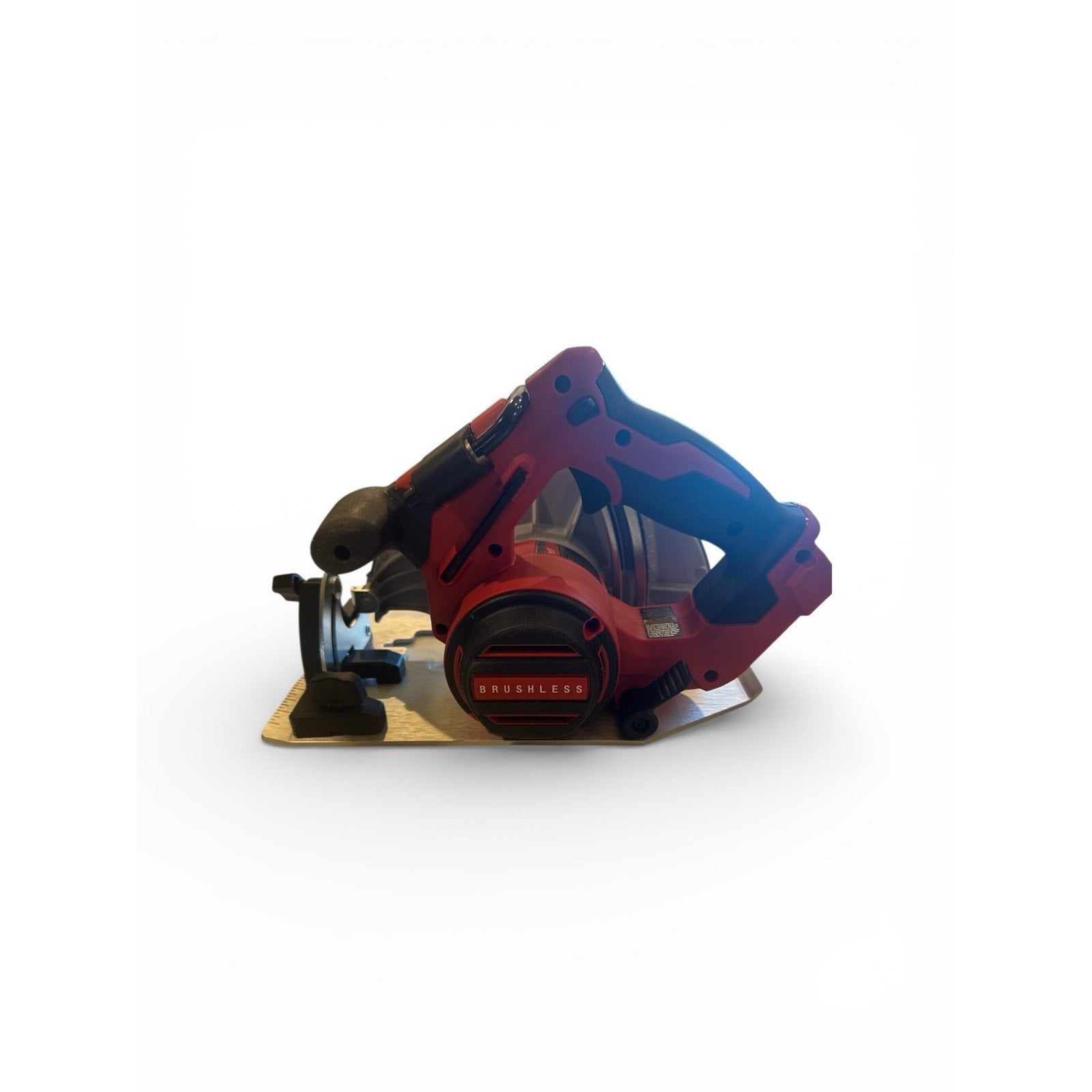 Milwaukee 263120 Circular Saw, Battery, Charger, Blade, Bag. See Description.