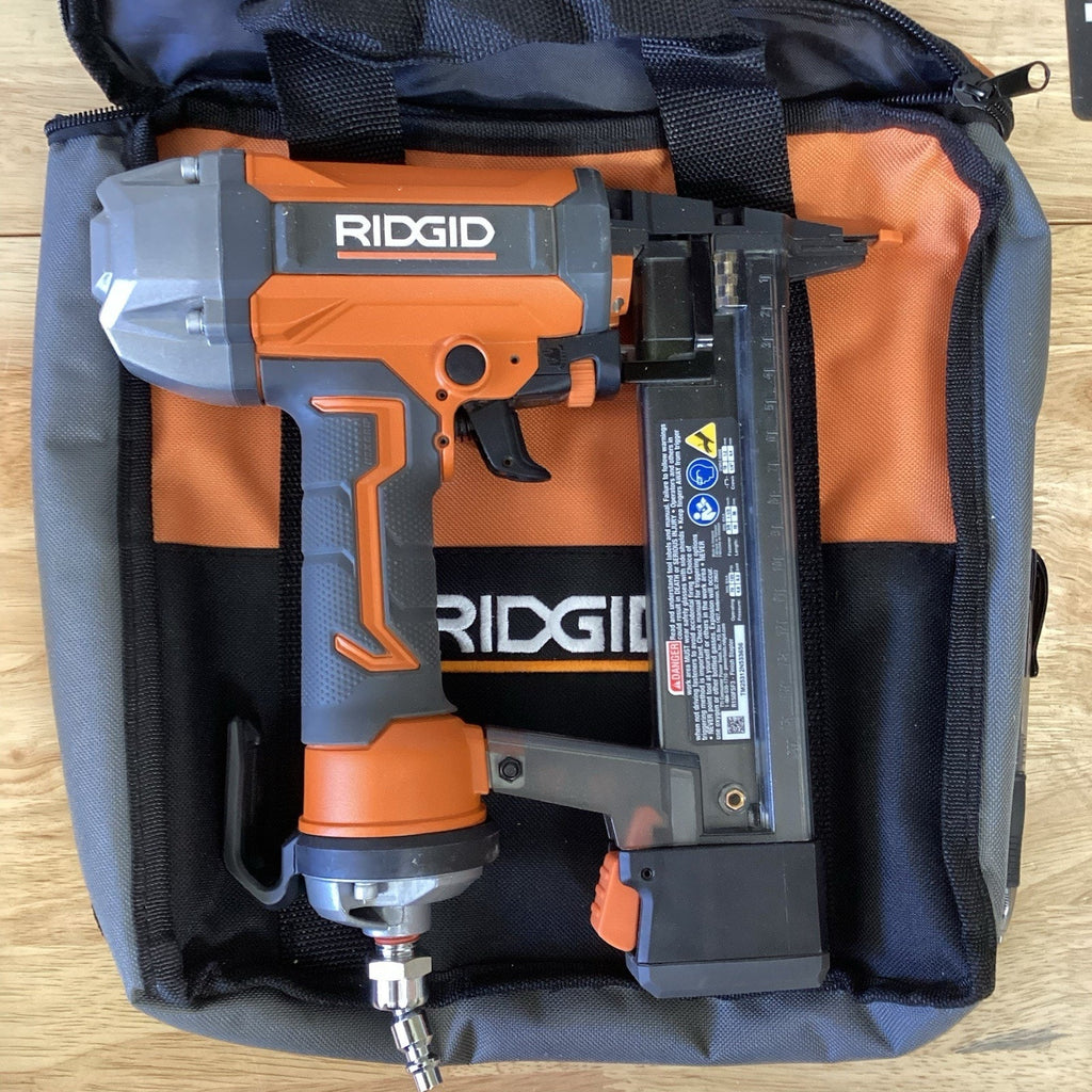 RIDGID R150FSF 18-Gauge Finish Stapler 70 psi