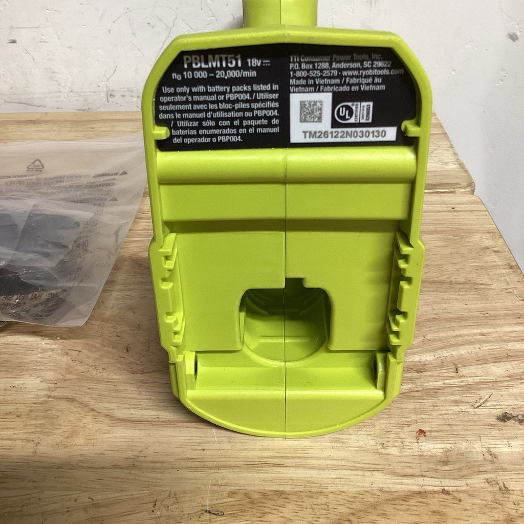 RYOBI ONE+ HP 18V Brushless Cordless Oscillating Multi-Tool (Tool Only) PBLMT51