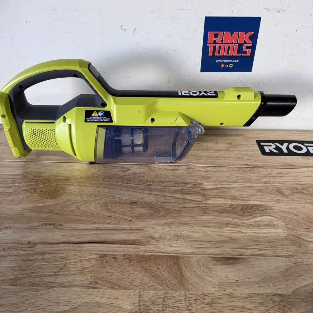Ryobi PCL700B 18V ONE+ Cordless Hand Vacuum Tool Only Body Only Used