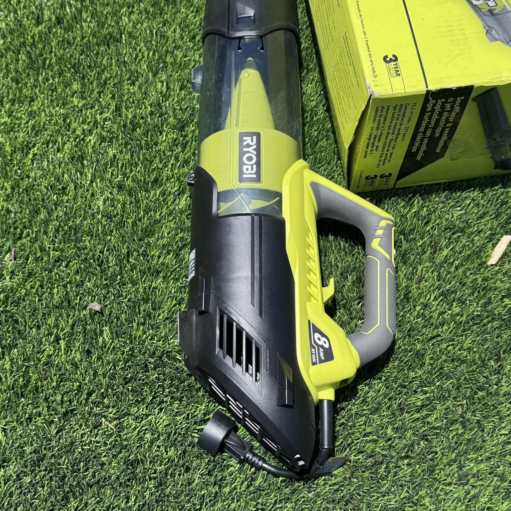 Ryobi 135 MPH 440 CFM 8 Amp Electric Jet Fan Blower
