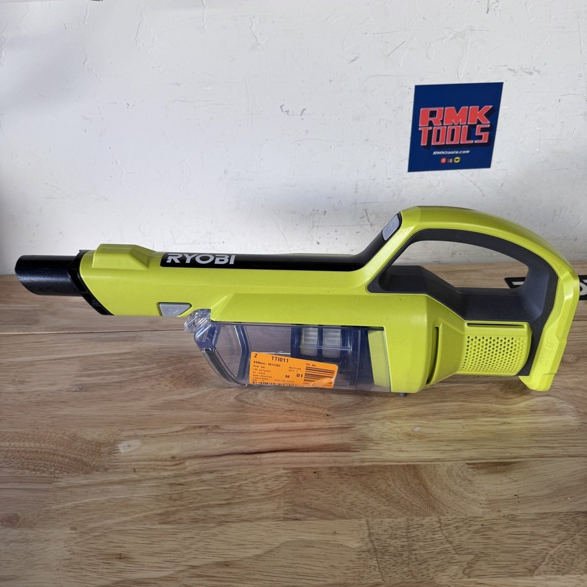 Ryobi PCL700B 18V ONE+ Cordless Hand Vacuum Tool Only Body Only Used