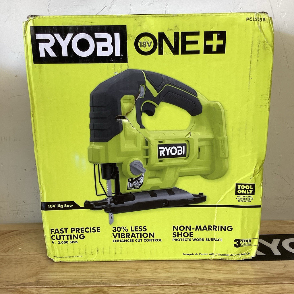 Sierra de calar inalámbrica RYOBI ONE 18V, solo herramienta