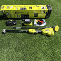 Ryobi HP 18V Brushless 15"Attachment Capable String Trimmer Kit w/4ah Battery
