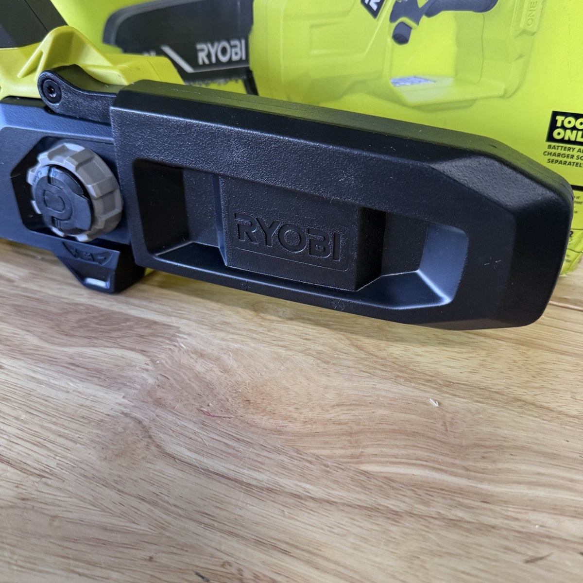 Ryobi PCLCW01B 18V ONE+ 6 in Pruning Chainsaw Tool Only Bar Cover Box