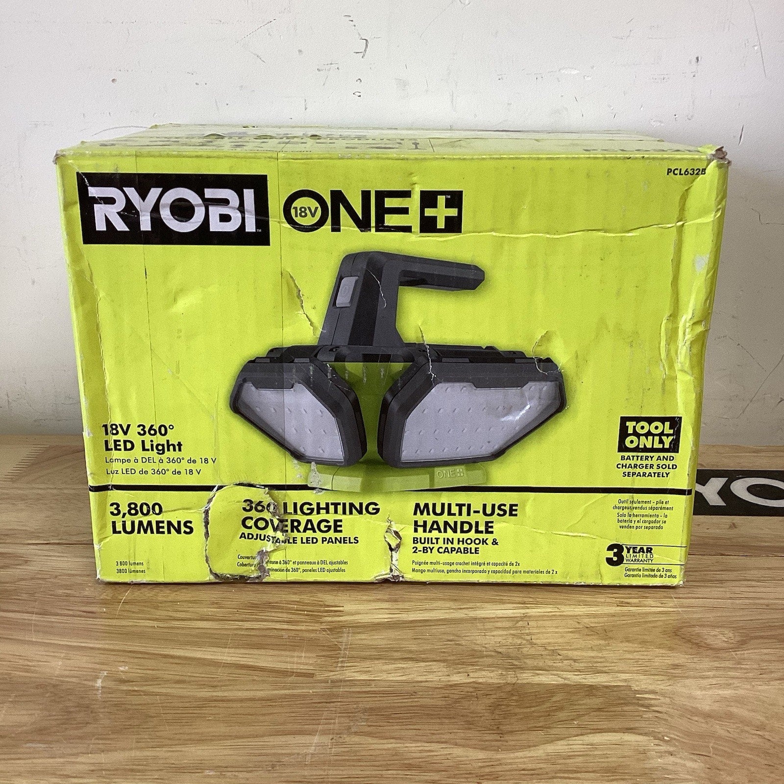ONE+ 18V Cordless 360° Light (Tool Only)