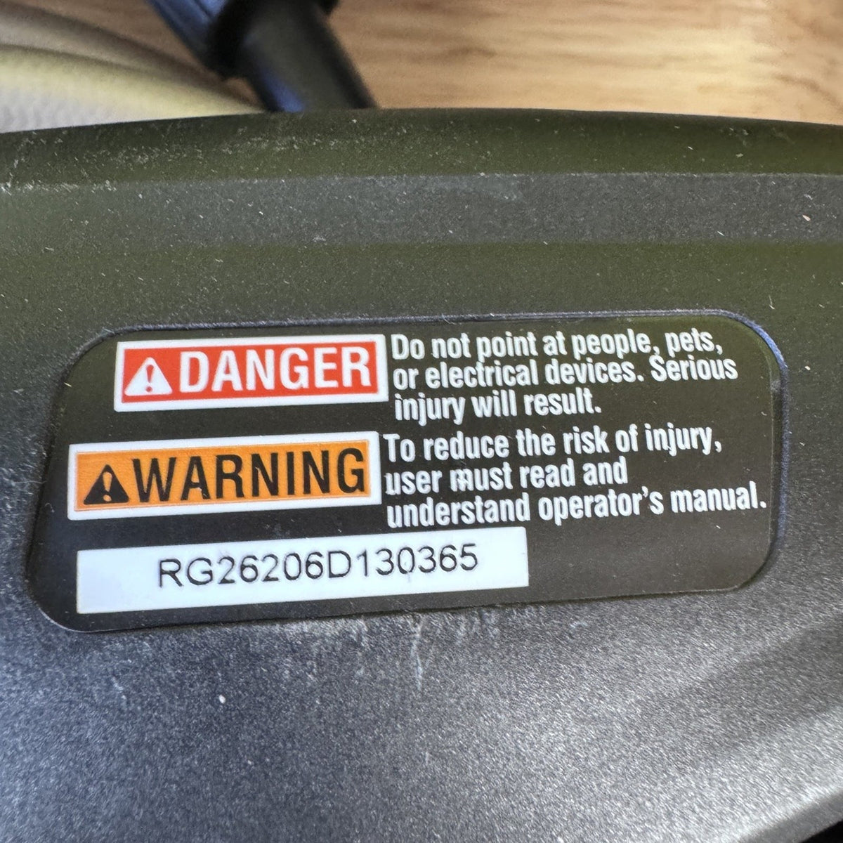 Ryobi RY1419MT CORDED 1900 PSI Electric Pressure Washer Tested Complete