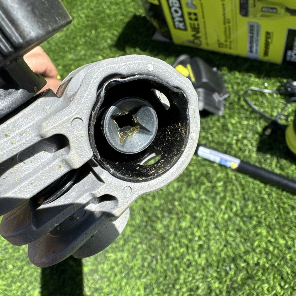 Ryobi HP 18V Brushless 15"Attachment Capable String Trimmer Kit w/4ah Battery