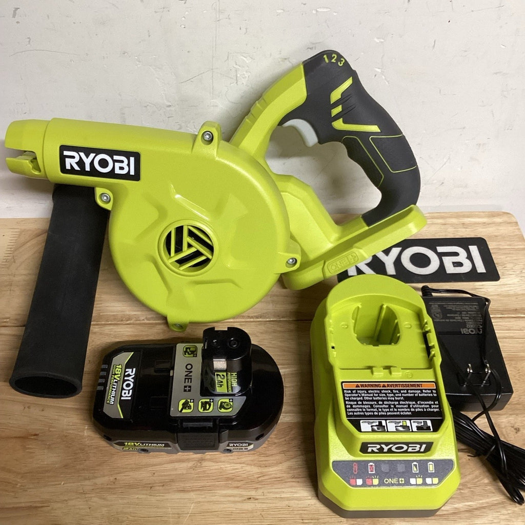 Ryobi ONE+ 18V Workshop Blower Kit P755K1 w/ Battery - Open Box