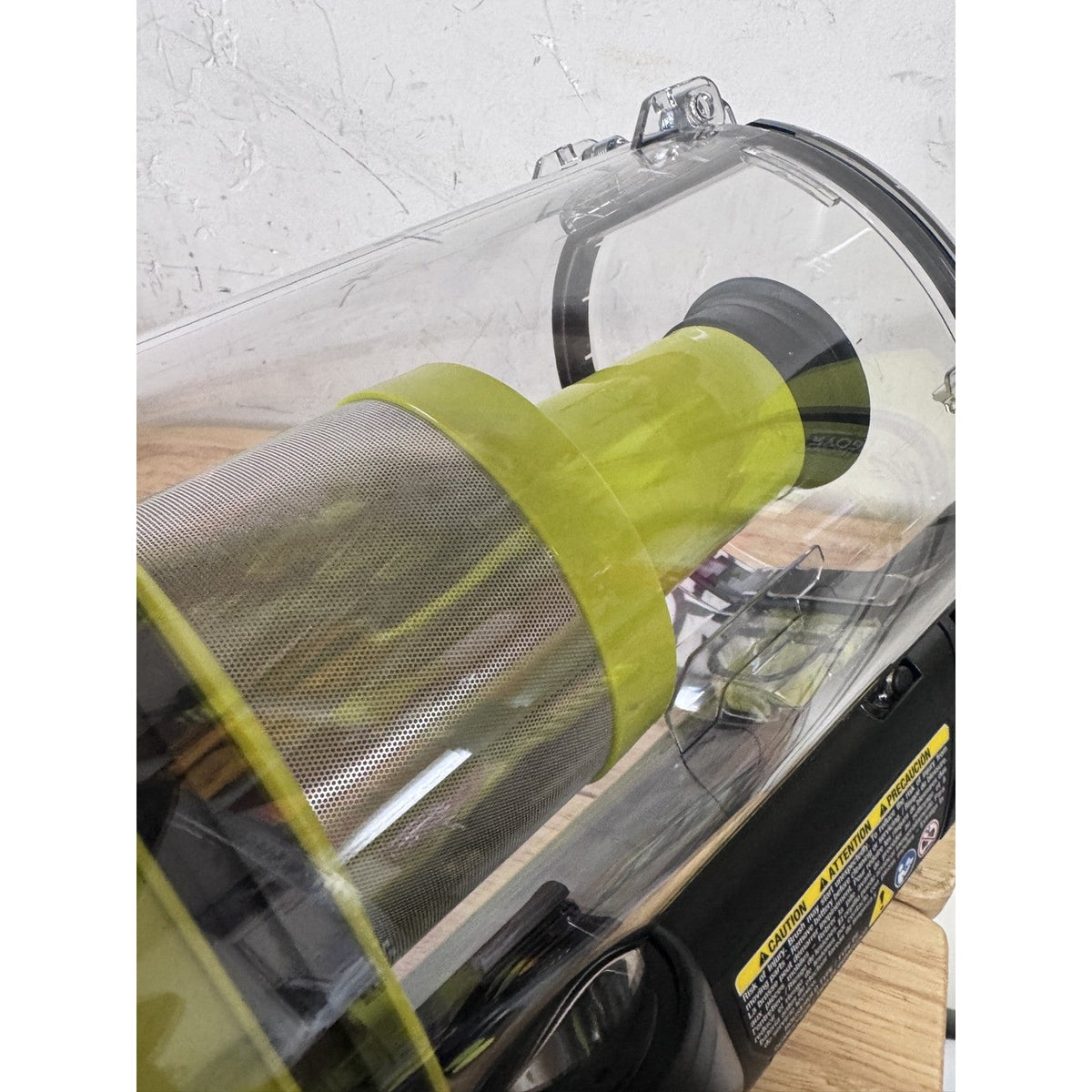RYOBI ONE+ HP 18V Advanced Stick Vacuum Kit PBLSV719K w/ 4Ah Battery