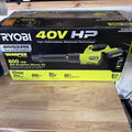 Ryobi RY40HPLB01K 40V HP 800 CFM Blower Kit 8.0Ah Battery Charger Tested