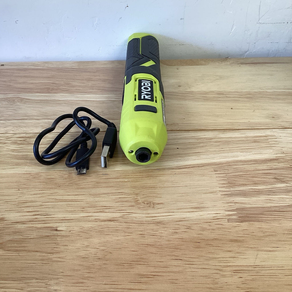 RYOBI 4V Cordless 1/4 in. Screwdriver