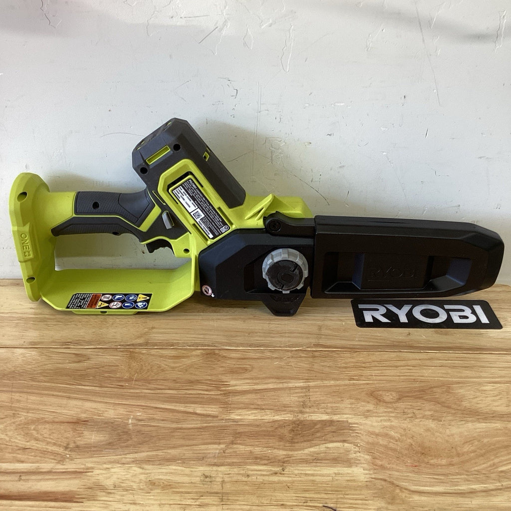 RYOBI PCLCW01B ONE+ 18V 6 in. Cordless Pruning Mini Chainsaw (Tool Only)