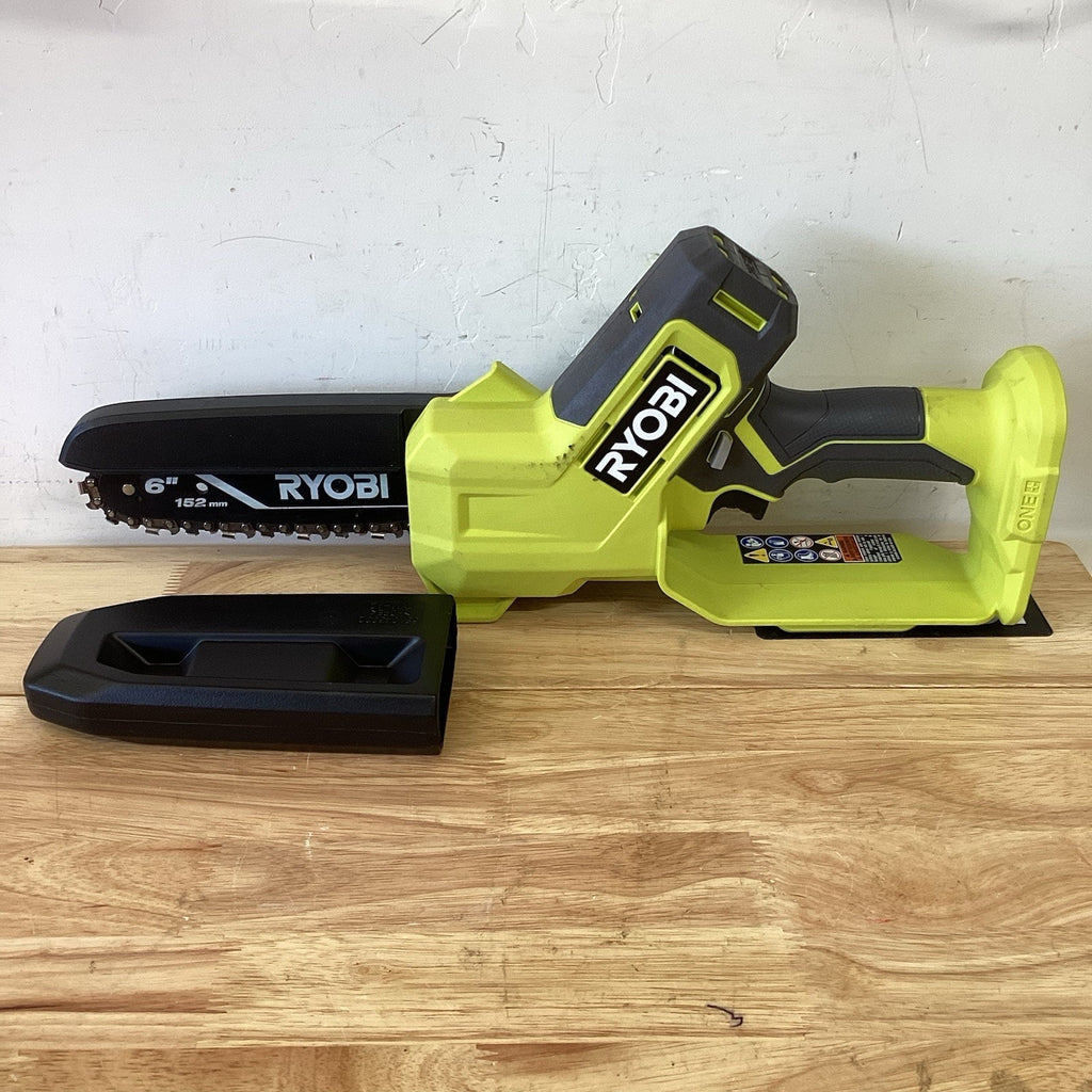 RYOBI PCLCW01B ONE+ 18V 6 in. Cordless Pruning Mini Chainsaw (Tool Only)