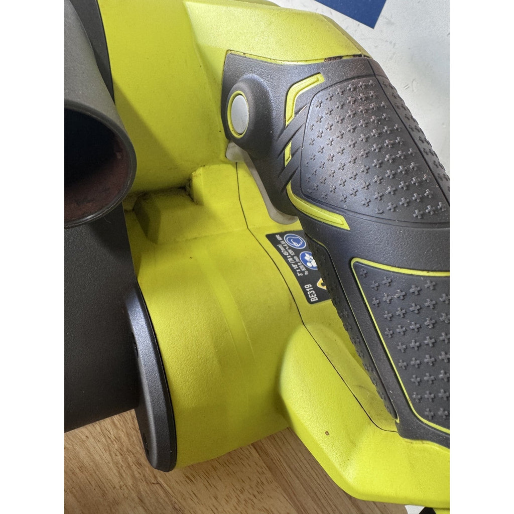 Ryobi BE319 CORDED Belt Sander 3x18 6 Amp Tested Working Very Used Dust Bag