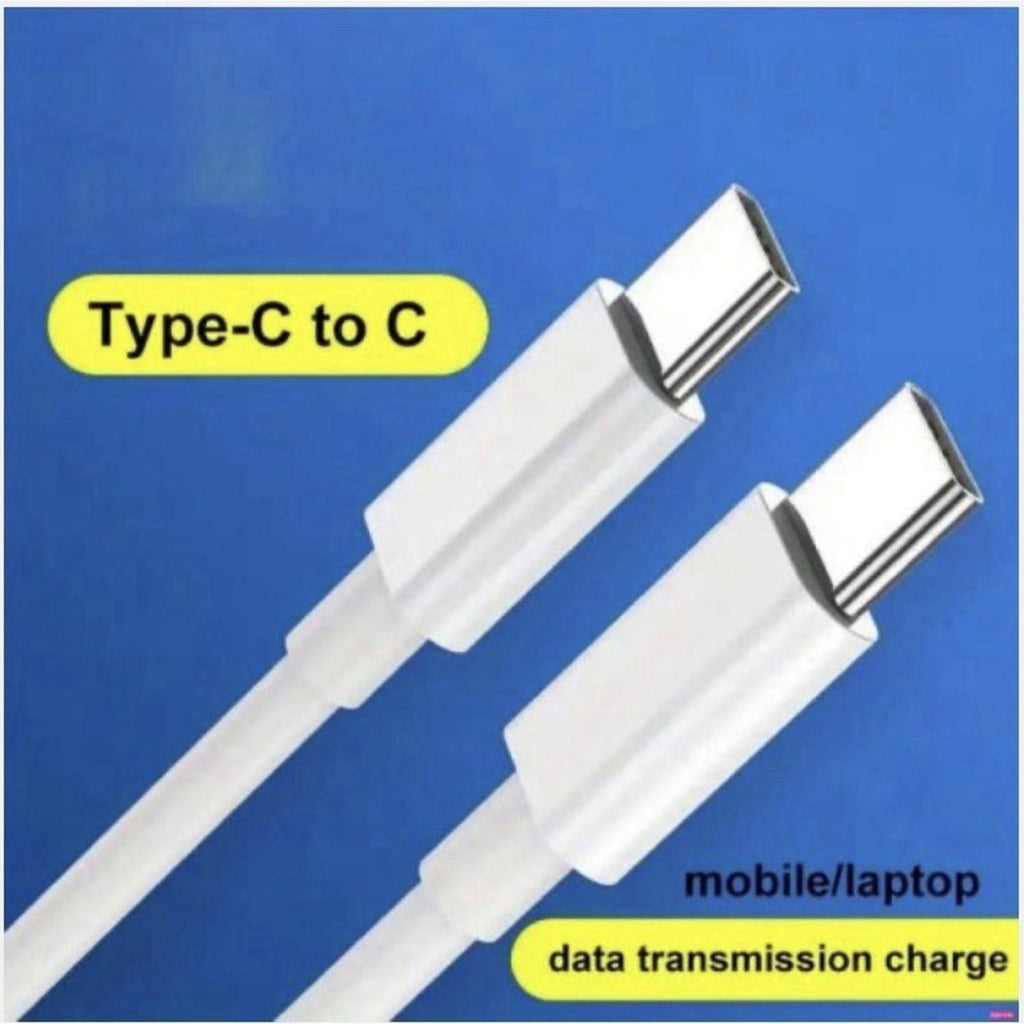 Universal 20w USB-C charger block and 3ft cable