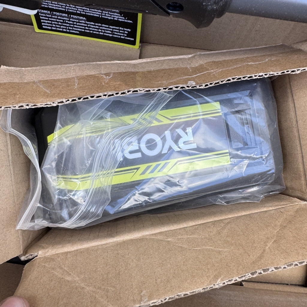 RYOBI RY40710 40V HP Brushless 8 in. Earth Auger Kit - Open Box