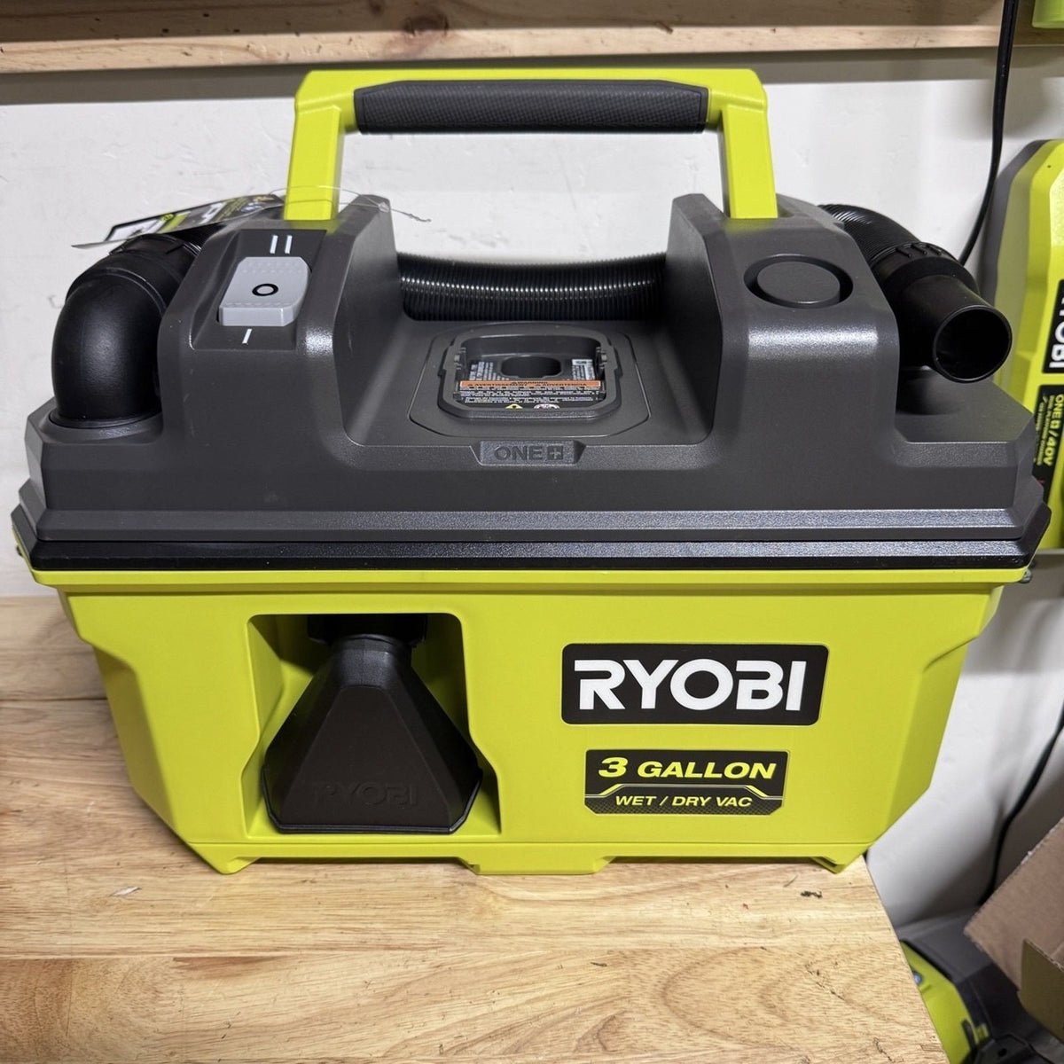 RYOBI PCL734 18V ONE+ LINK 3 Gallon Wet/Dry Vacuum Tool Only Open Box