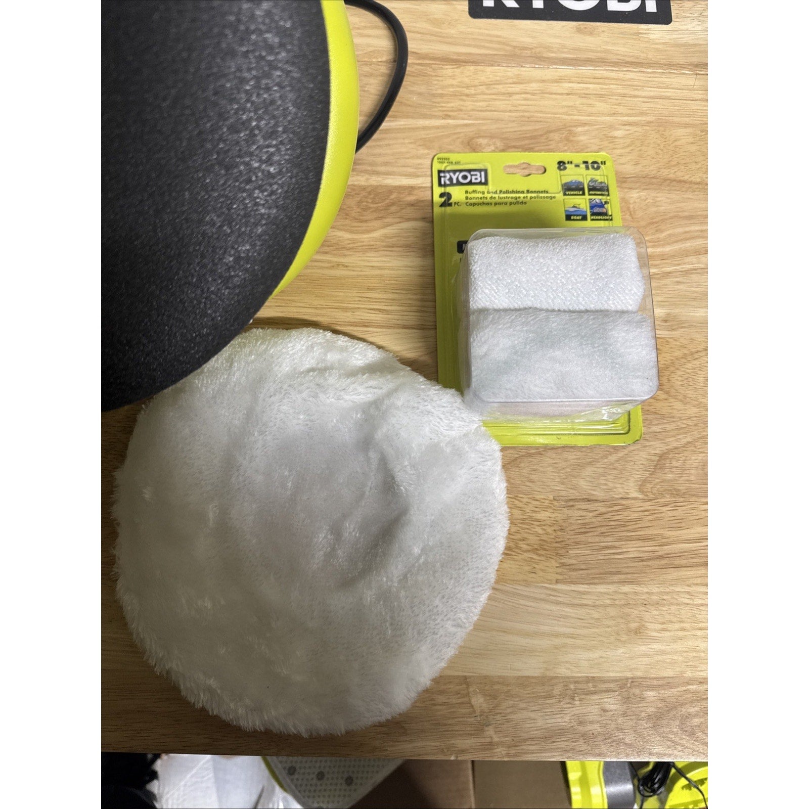 Ryobi ZRRB102G 0.75 Amp 10" Orbital Buffer