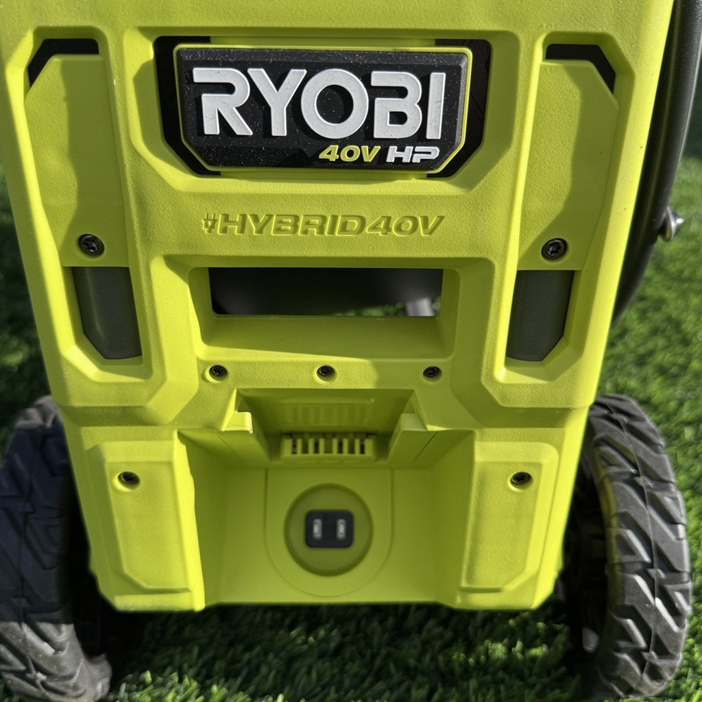 RYOBI 40V HP Brushless Hybrid 20 in. Air Cannon Fan Tool Only Open Box